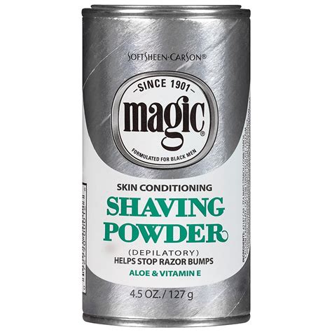 Unleash Your Confidence with Magic Shaving Powder